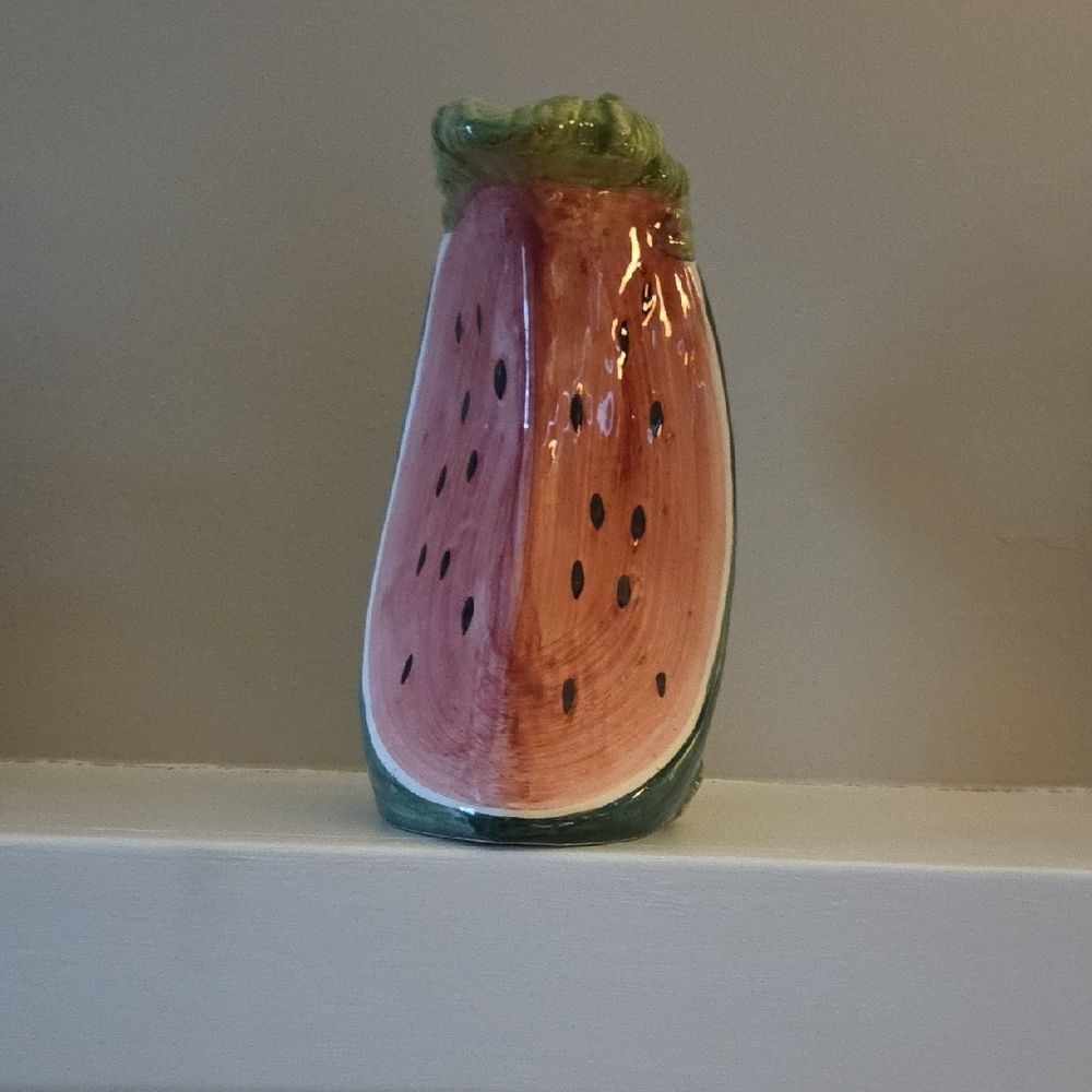 Watermelon Ceramic Pitcher - Picture 4 of 7